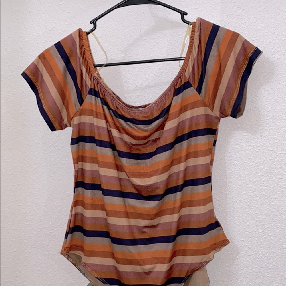 Off the shoulder top
